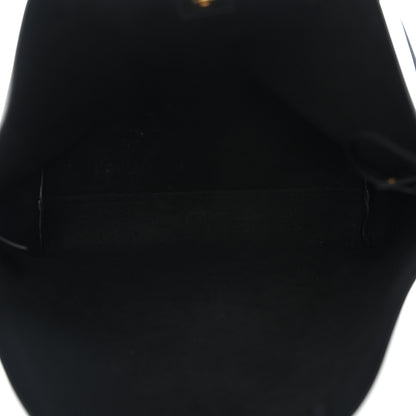 Saint Laurent Calfskin North-South Shopping Tote Black 6 of 14