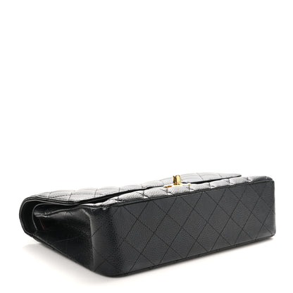 Chanel Caviar Quilted Medium Double Flap Black 4 of 10