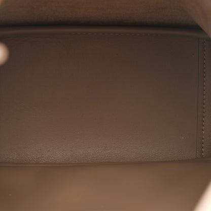 Saint Laurent Smooth Calfskin Small Le 5 A 7 Soft Hobo Dusty Grey 5 of 13
