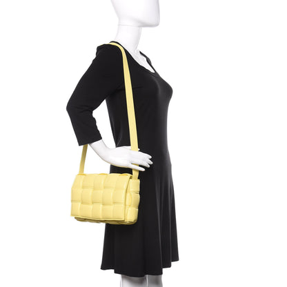 Bottega Veneta Nappa Maxi Intreccio Padded Cassette Crossbody Bag Sherbert 2 of 9