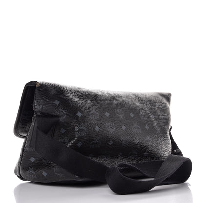 MCM Visetos Studded Messenger Black 3 of 18