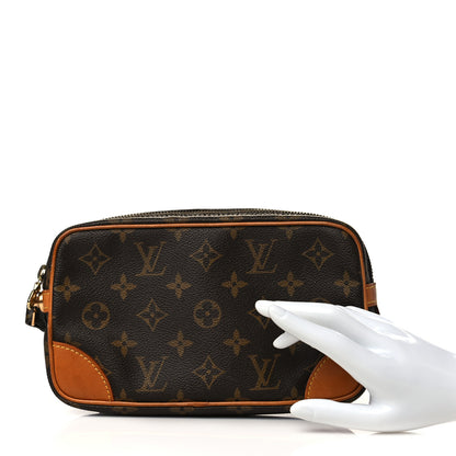 Louis Vuitton Monogram Pochette Marly Dragonne 22 2 of 7