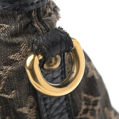 Louis Vuitton Denim Neo Cabby GM Black 12 of 14