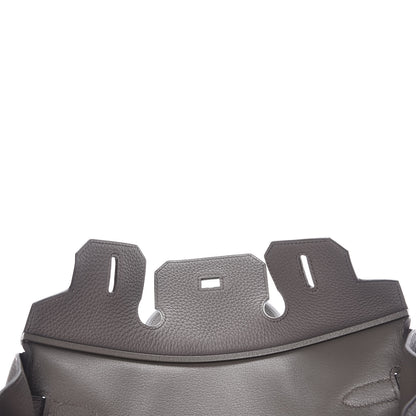 Hermes Togo Birkin 30 Etain 9 of 35
