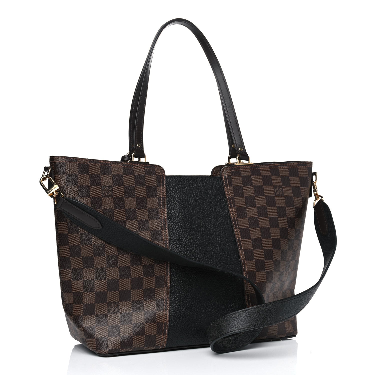 Louis Vuitton Damier Ebene Jersey Black 2 of 7
