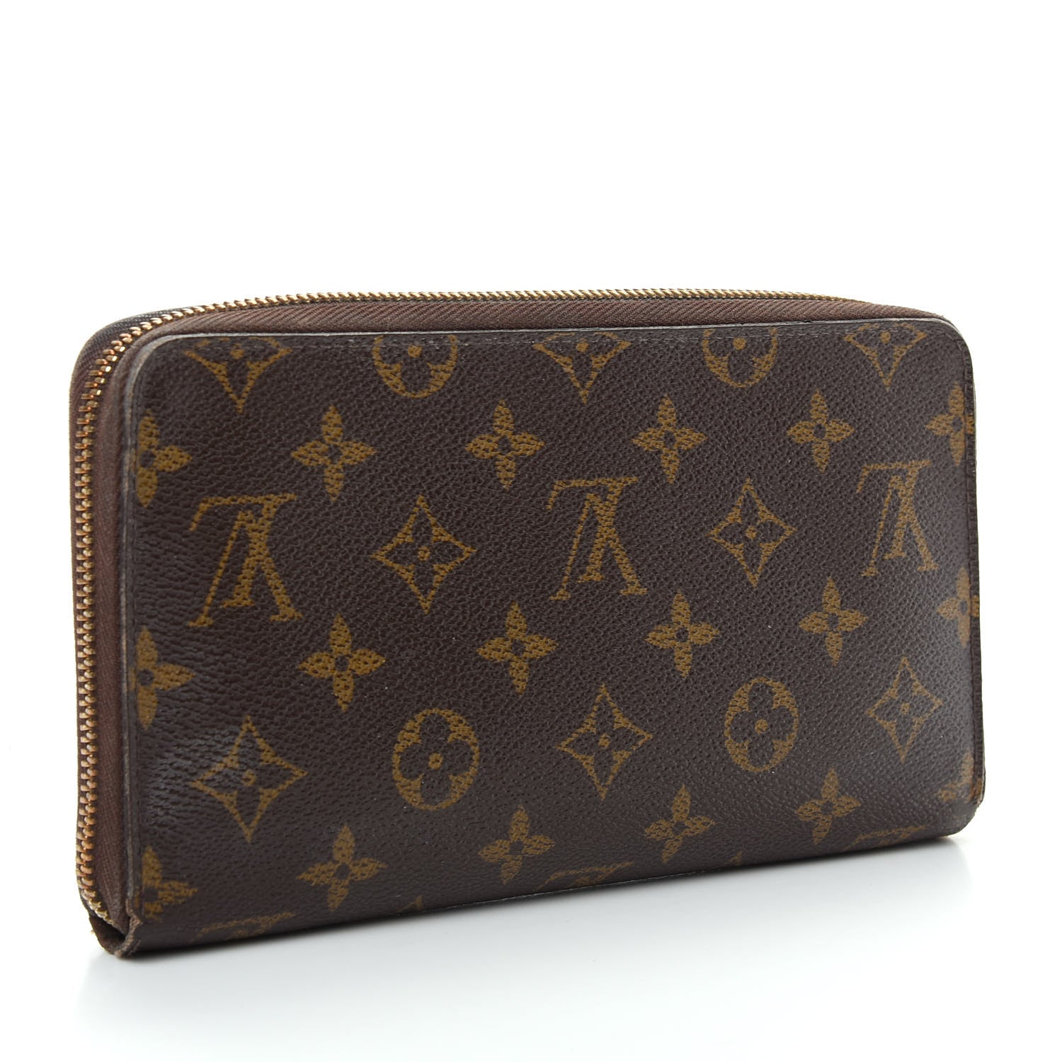 Louis Vuitton Monogram Zippy Organizer Wallet 3 of 10