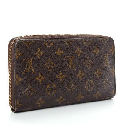 Louis Vuitton Monogram Zippy Organizer Wallet 3 of 10