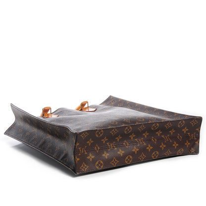 Louis Vuitton Monogram Sac Plat 4 of 8