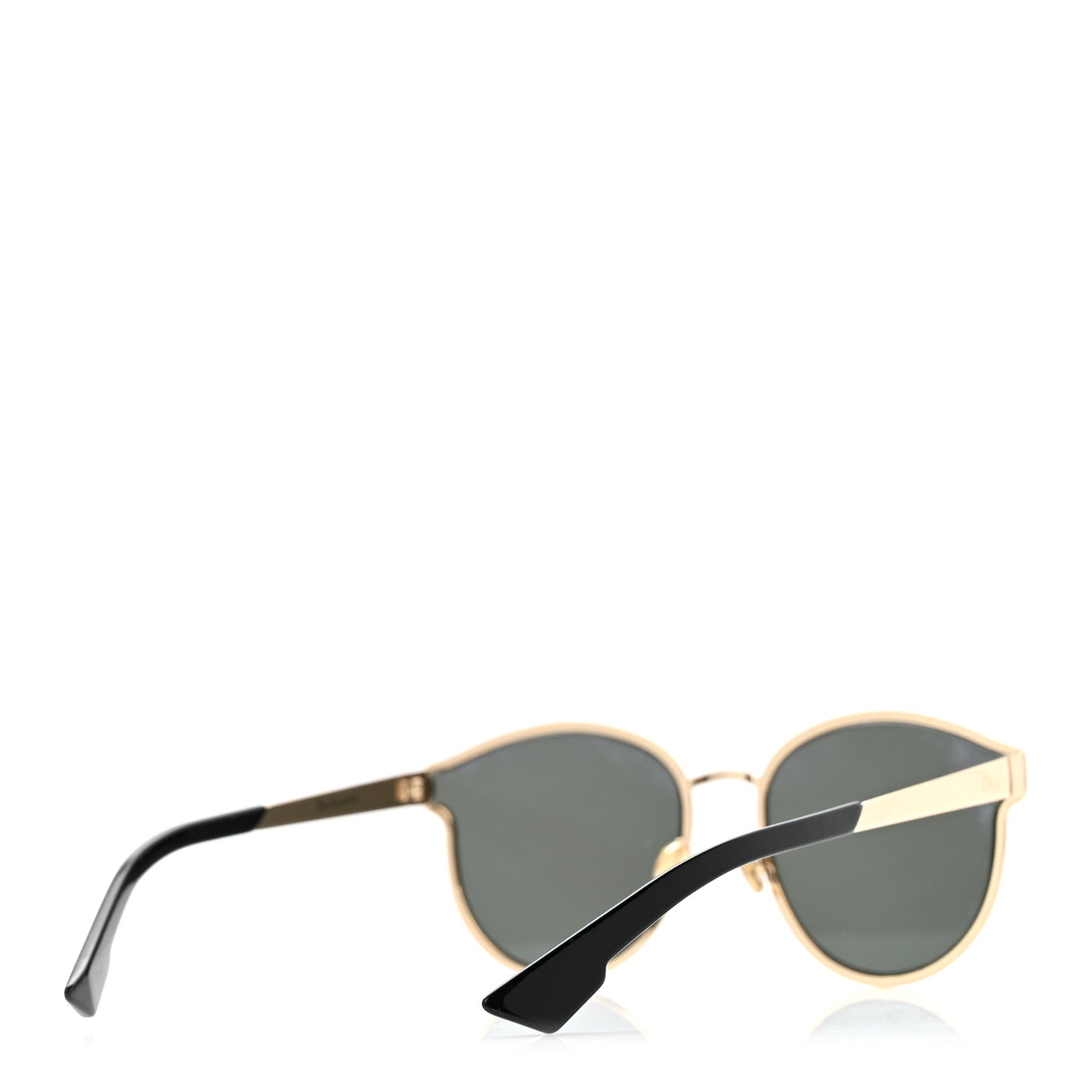 Marble Symmetric Sunglasses Gold
