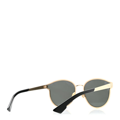 Christian Dior Marble Symmetric Sunglasses Gold 4 of 8
