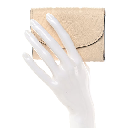 Louis Vuitton Empreinte Rosalie Coin Purse Cream 6 of 7