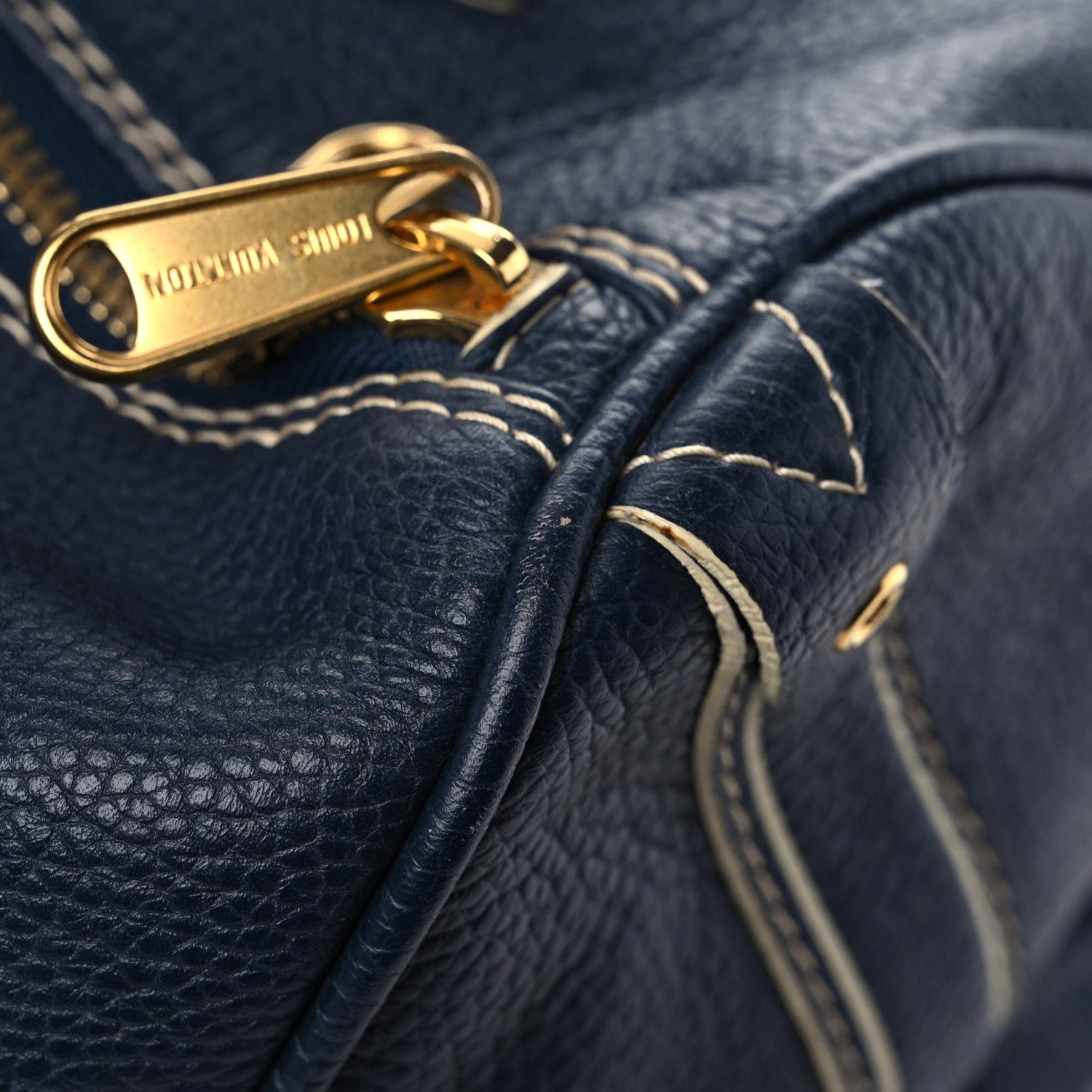 Louis Vuitton Tobago Keepall 50 Blue 14 of 14