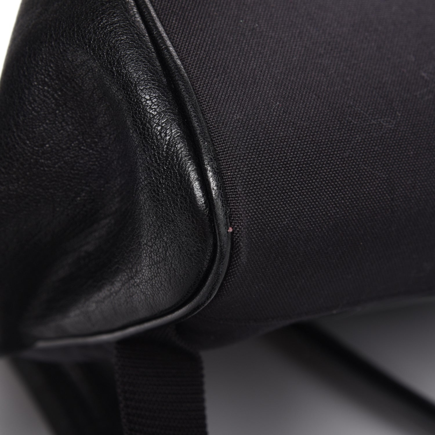Saint Laurent Sheepskin Love Appliqué Mini City Backpack Black 11 of 11