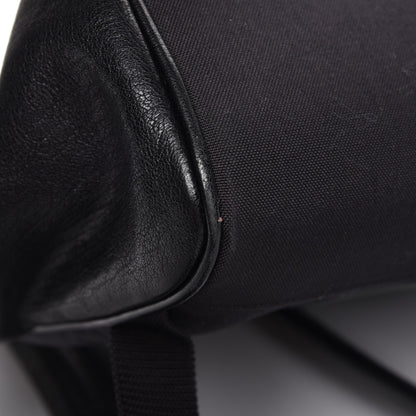 Saint Laurent Sheepskin Love Appliqué Mini City Backpack Black 11 of 11
