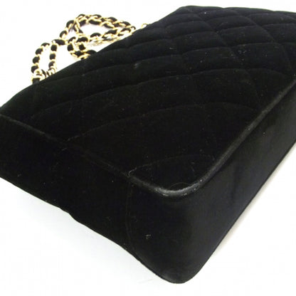 Chanel Velvet Quilted Shoulder Bag 5 of 12