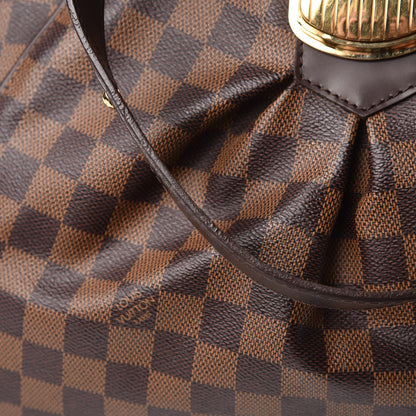 Louis Vuitton Damier Ebene Sistina GM 8 of 17