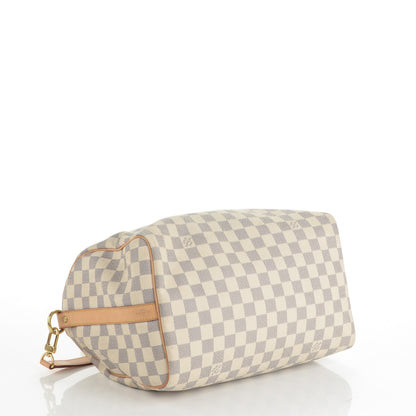 Louis Vuitton Damier Azur Speedy Bandouliere 30 4 of 9