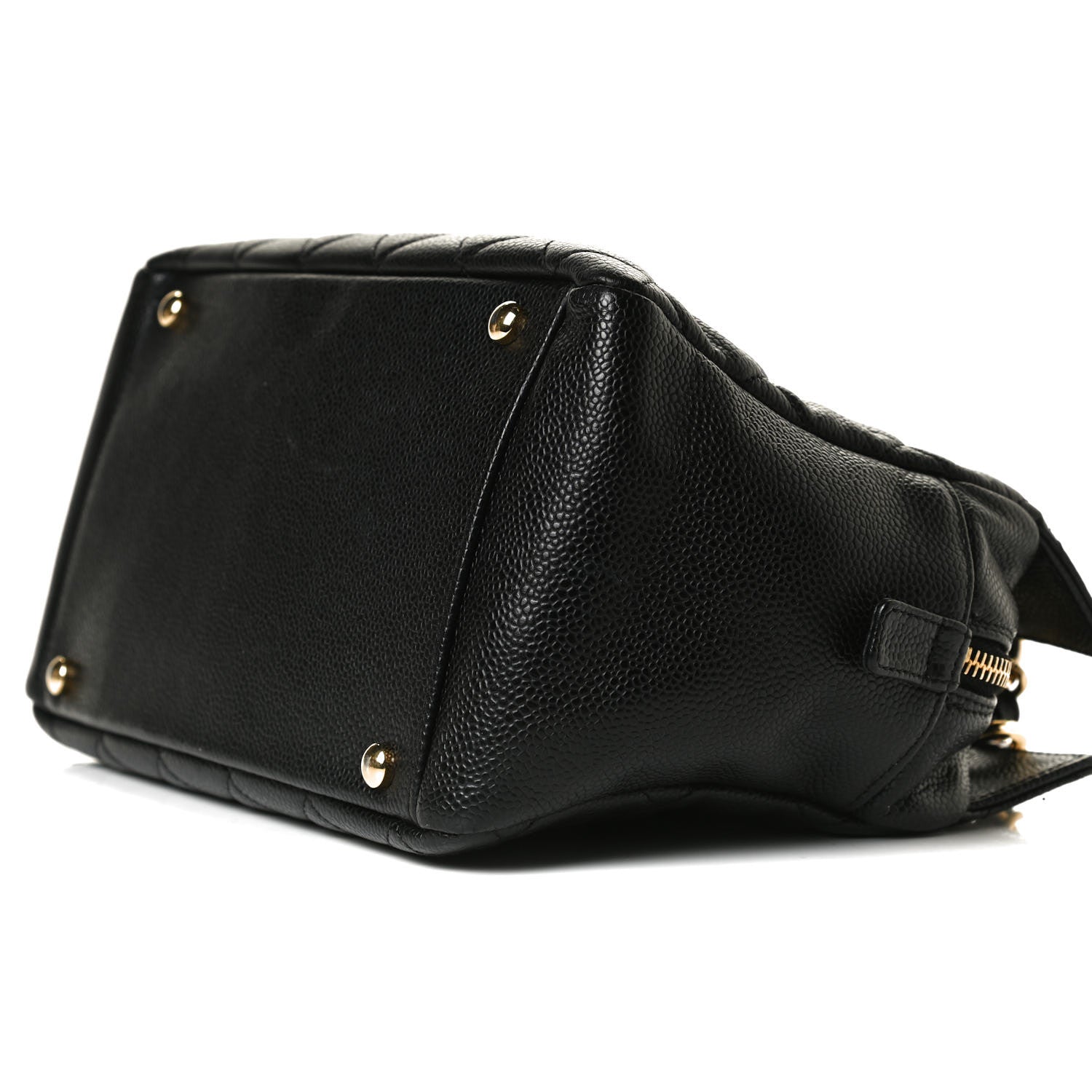 Chanel Caviar Quilted Petit Timeless Tote PTT Black 10 of 14