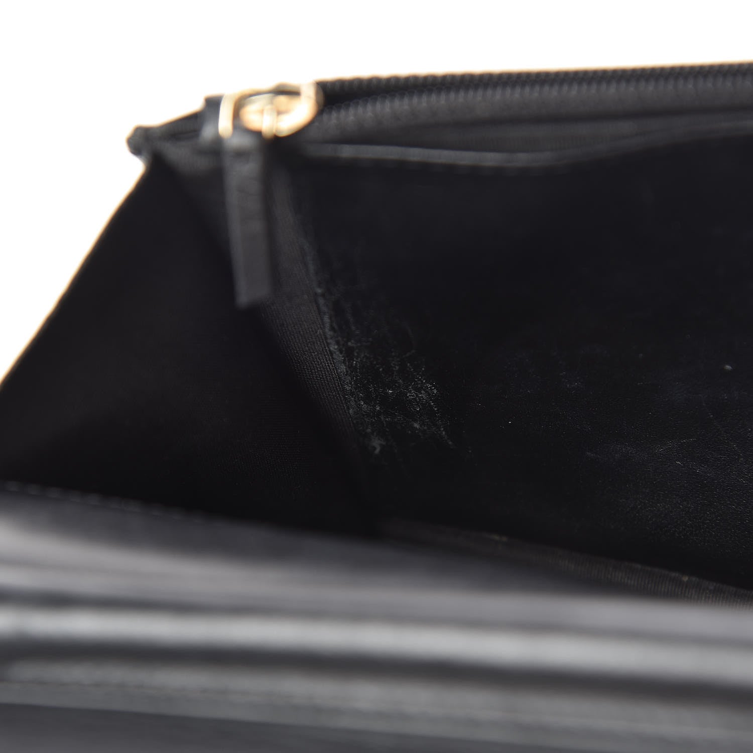 Chanel Caviar Quilted Boy Wallet On Chain WOC Black 20 of 21