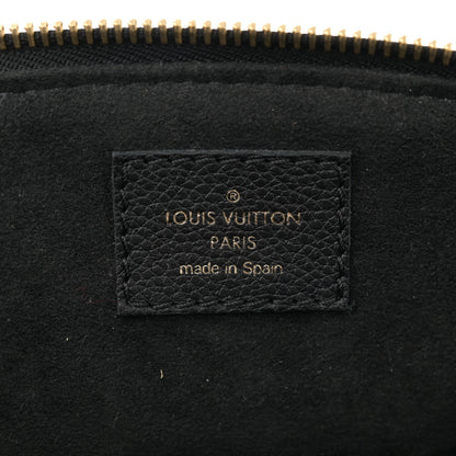Louis Vuitton Empreinte Monogram Giant Petit Palais Black Beige 7 of 11