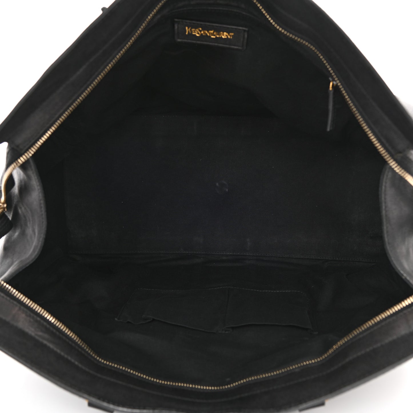 Sheepskin Large Cabas ChYc Black