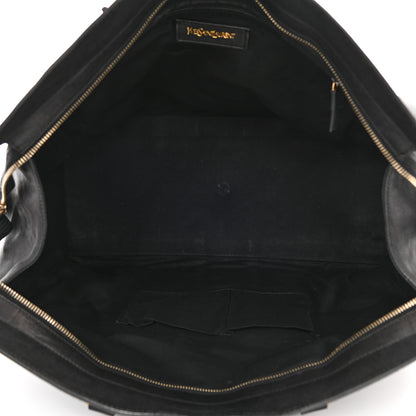 Saint Laurent Sheepskin Large Cabas ChYc Black 8 of 23