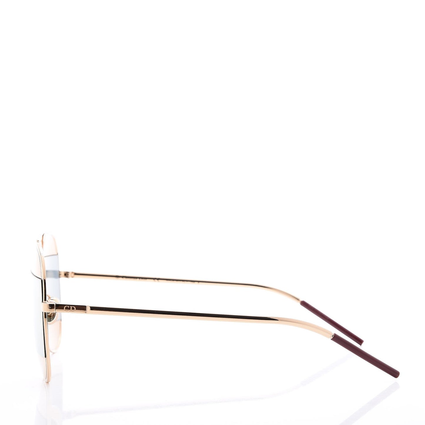 Split 1 Aviator Sunglasses Gold