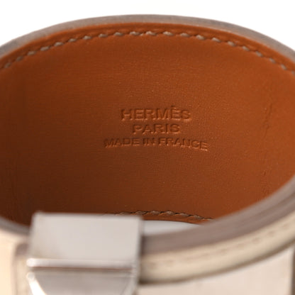 Hermes Swift Collier de Chien CDC Bracelet S Craie 4 of 5