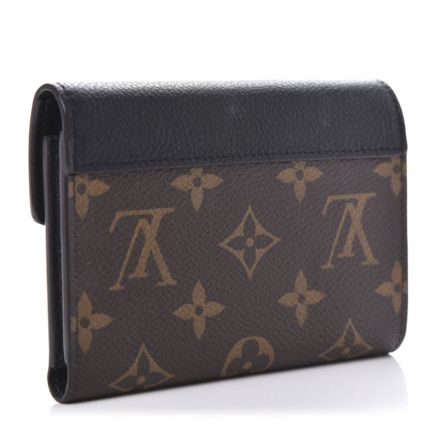 Monogram Pallas Compact Wallet NM Black