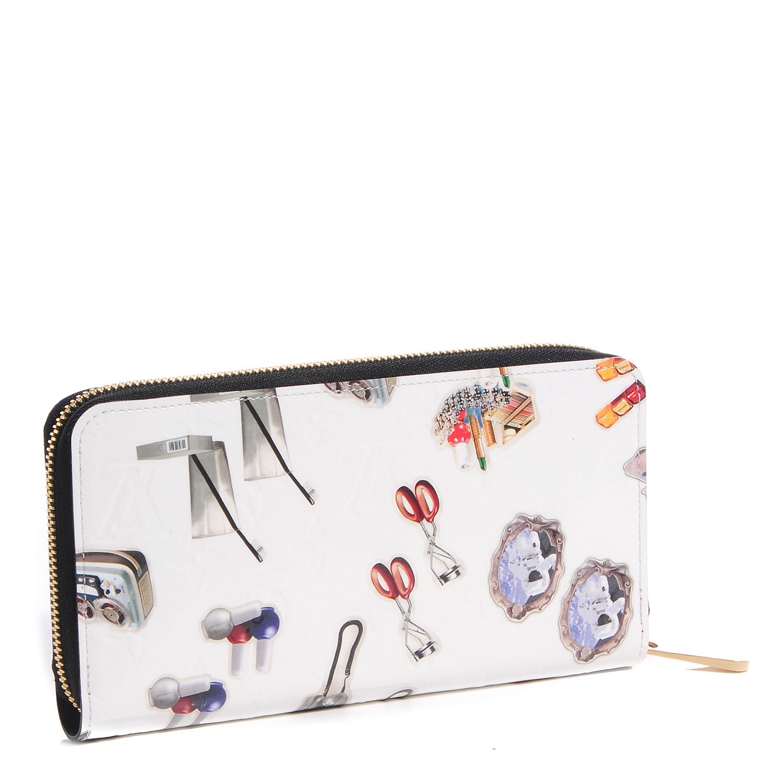 Louis Vuitton Vernis Stickers Zippy Wallet 3 of 8