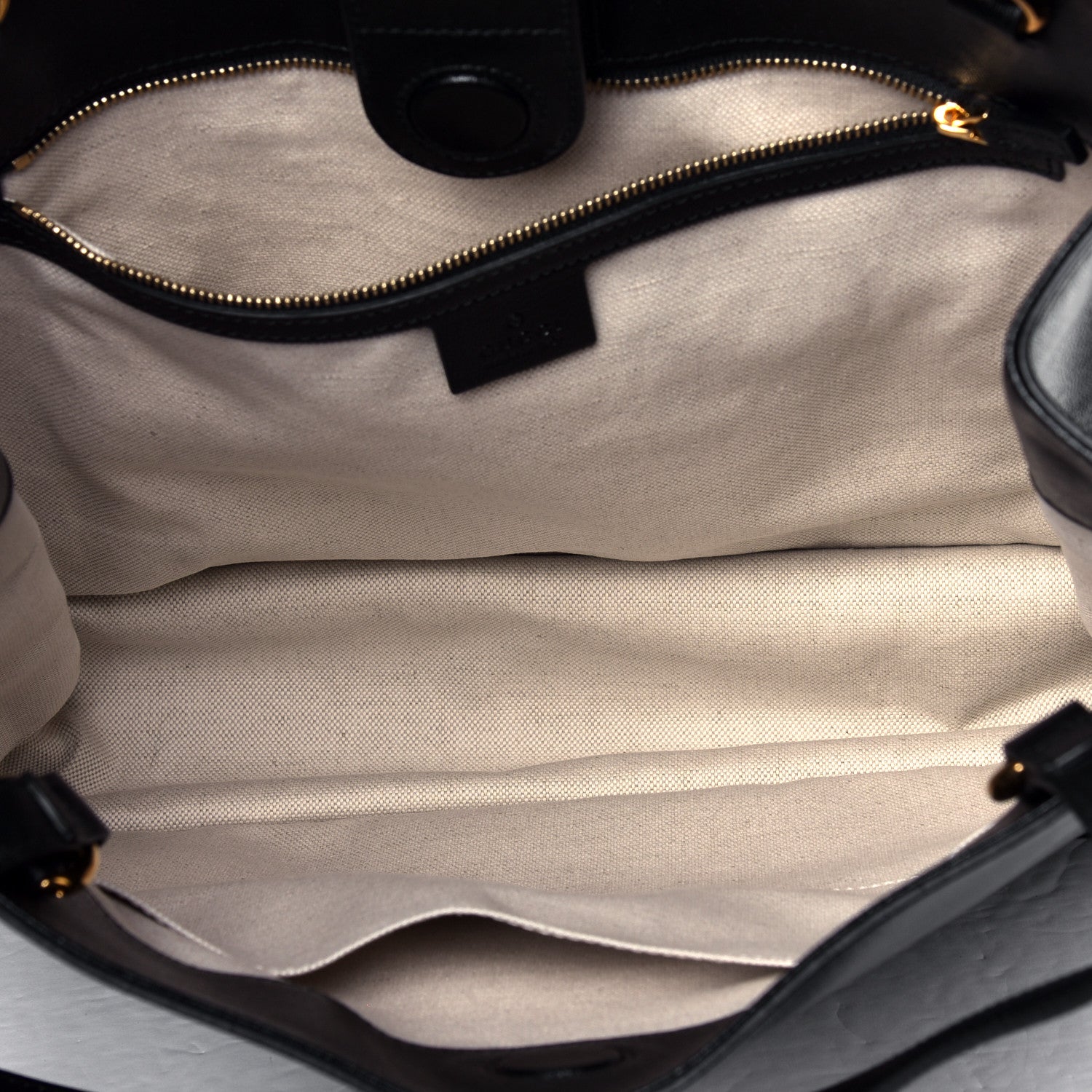 Gucci New Sakai Calfskin Lux Horsebit 1955 Tote Bag Black 4 of 4