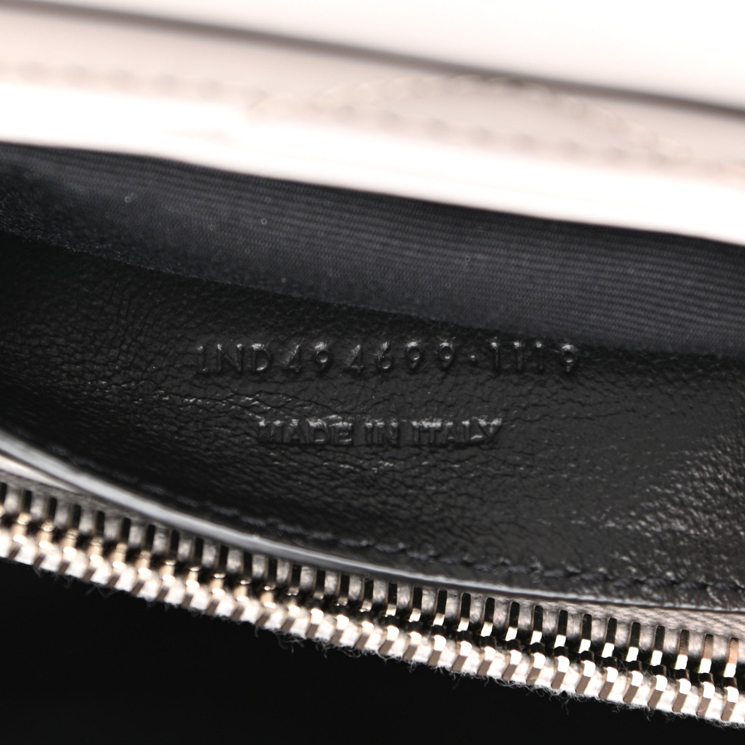 Saint Laurent Calfskin Y Quilted Monogram Small Loulou Chain Satchel Granite 7 of 11