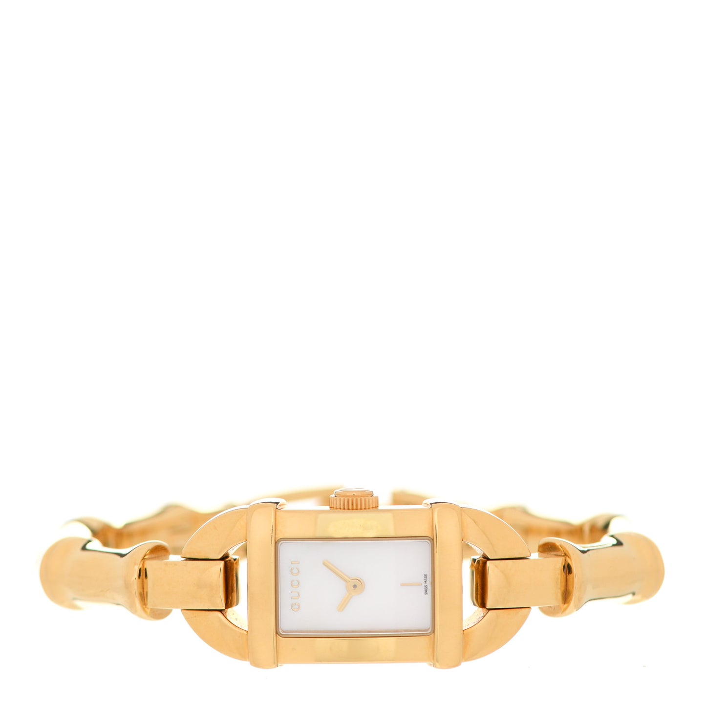 Stainless Steel 16mm 6800L Bamboo Quartz Watch