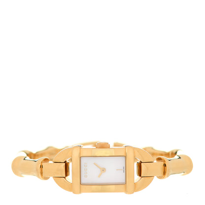 Gucci Stainless Steel 16mm 6800L Bamboo Quartz Watch 2 of 4