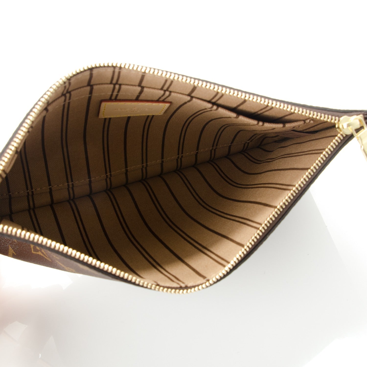 Louis Vuitton Monogram Neverfull MM GM Pochette 5 of 7