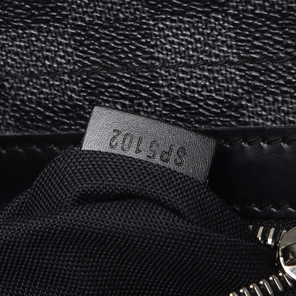 Louis Vuitton Damier Graphite District MM 7 of 8