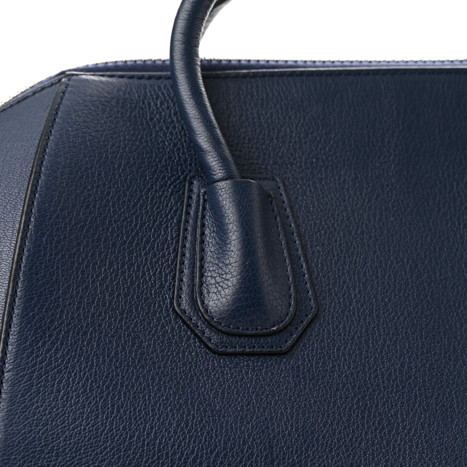 Givenchy Sugar Goatskin Medium Antigona Navy 17 of 17