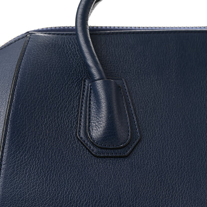 Givenchy Sugar Goatskin Medium Antigona Navy 17 of 17