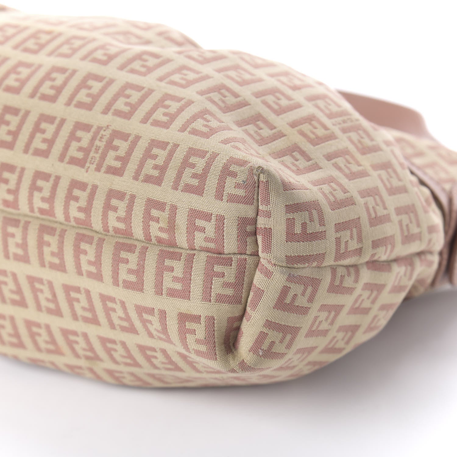 Fendi Zucchino Vitello Hobo Pink 7 of 10