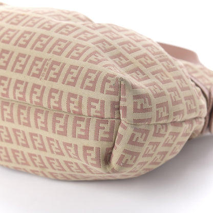 Fendi Zucchino Vitello Hobo Pink 7 of 10