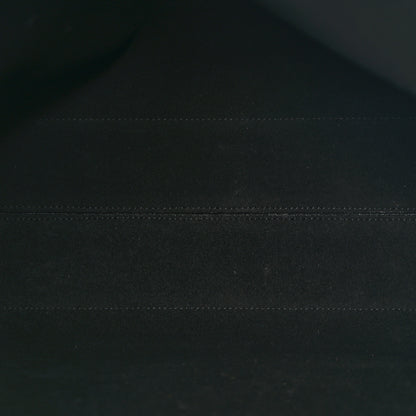Saint Laurent Calfskin Bold Shopping Tote Black 6 of 13