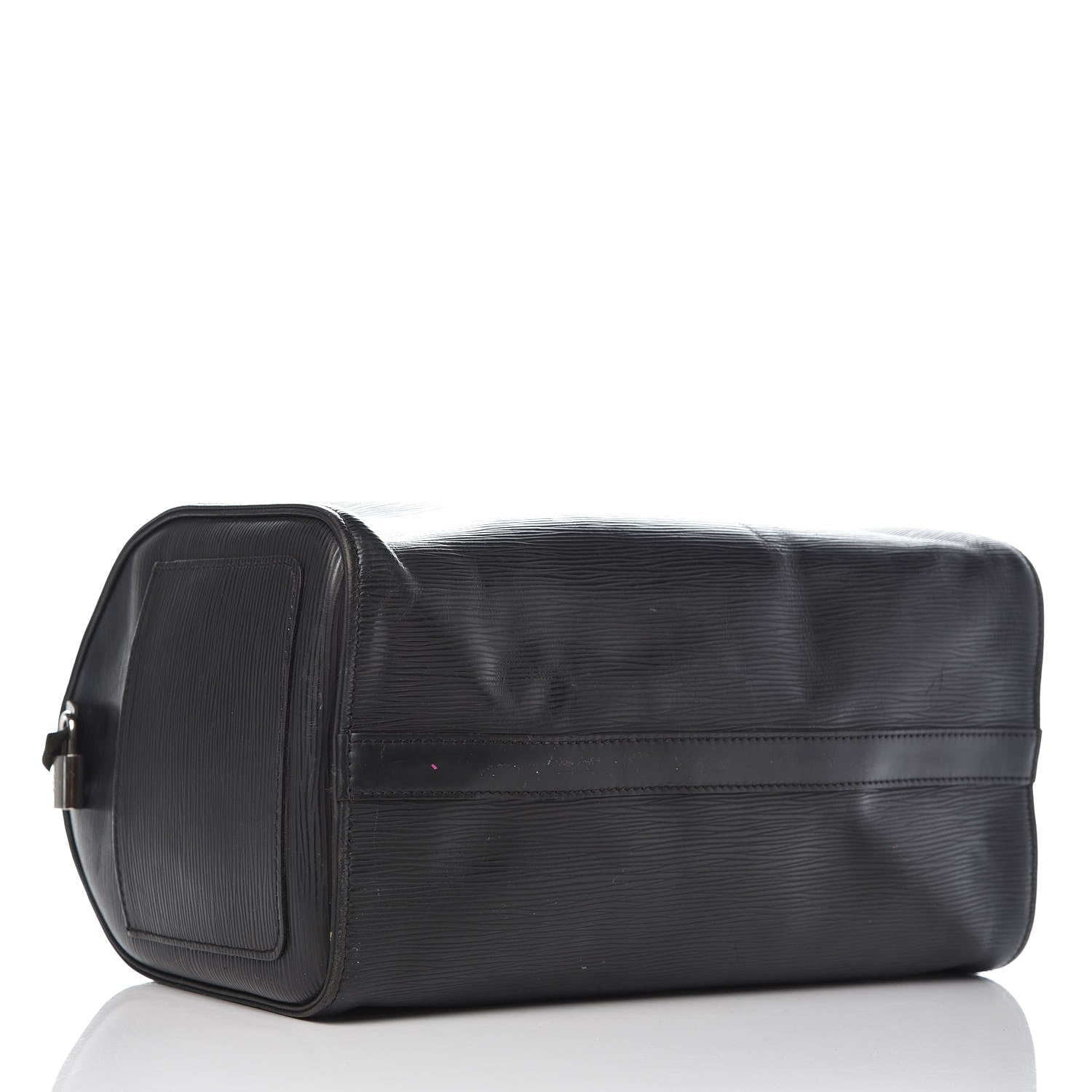 Louis Vuitton Epi Speedy 30 Black 4 of 21