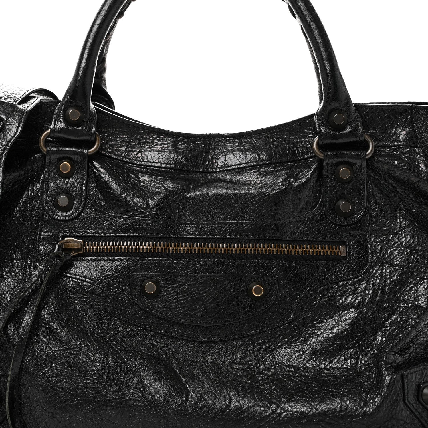 Balenciaga Agneau Classic Hardware City Black 9 of 11