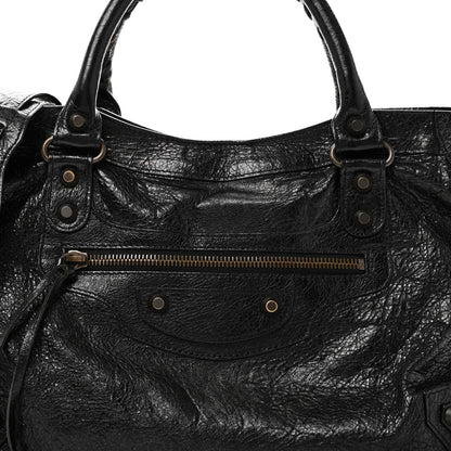 Balenciaga Agneau Classic Hardware City Black 9 of 11