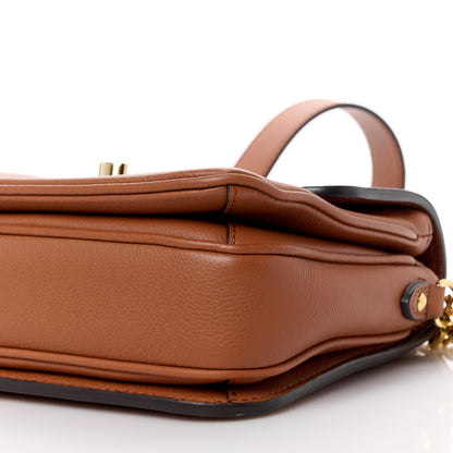 Louis Vuitton Grained Calfskin Lockme Oxford Cognac 14 of 16