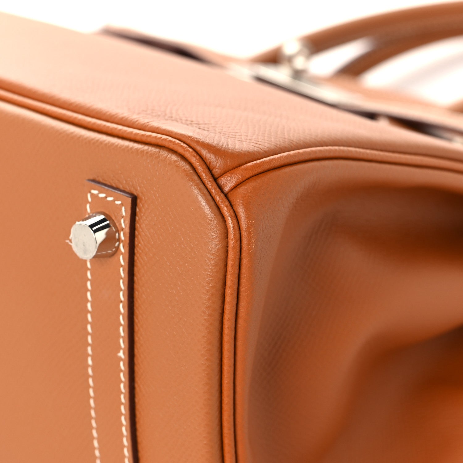 Hermes Epsom BIRKIN 30 Gold 9 of 12