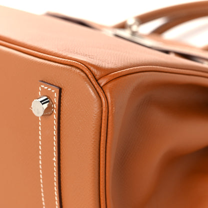 Hermes Epsom BIRKIN 30 Gold 9 of 12