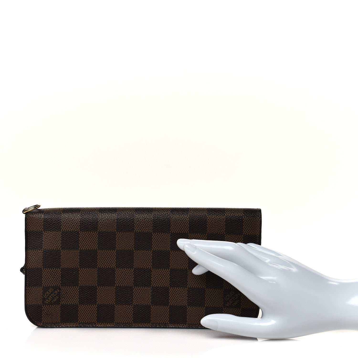 Louis Vuitton Damier Ebene Insolite Wallet 2 of 7