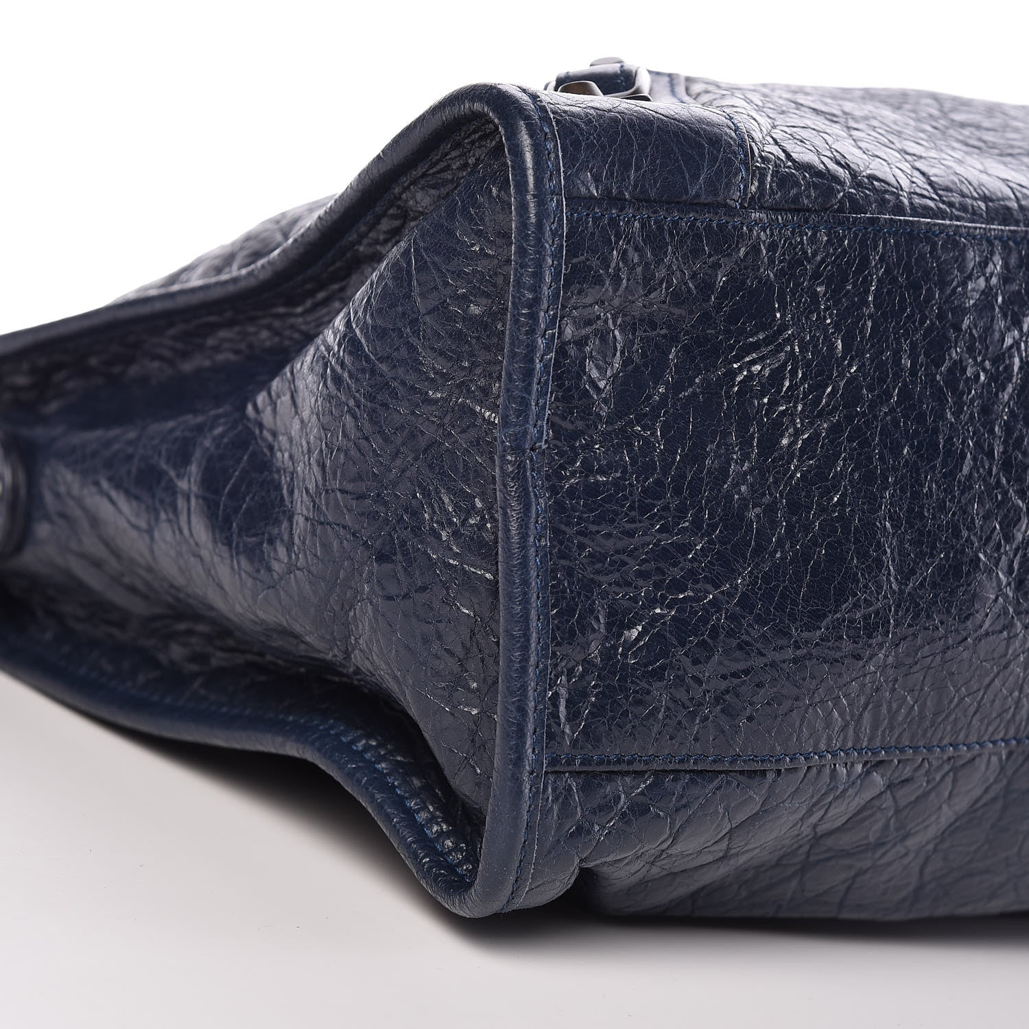 Balenciaga Agneau Classic Hardware City Bleu Obscur 8 of 9