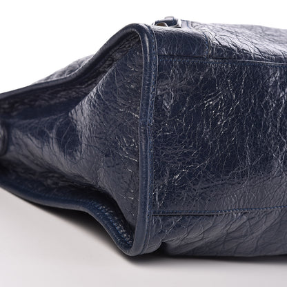 Balenciaga Agneau Classic Hardware City Bleu Obscur 8 of 9